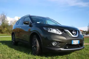 Nissan X-Trail - prova su strada 2014