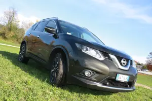 Nissan X-Trail - prova su strada 2014