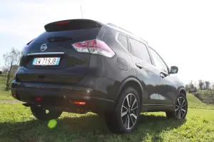 Nissan X-Trail - prova su strada 2014