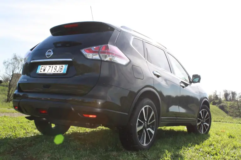 Nissan X-Trail - prova su strada 2014 - 25