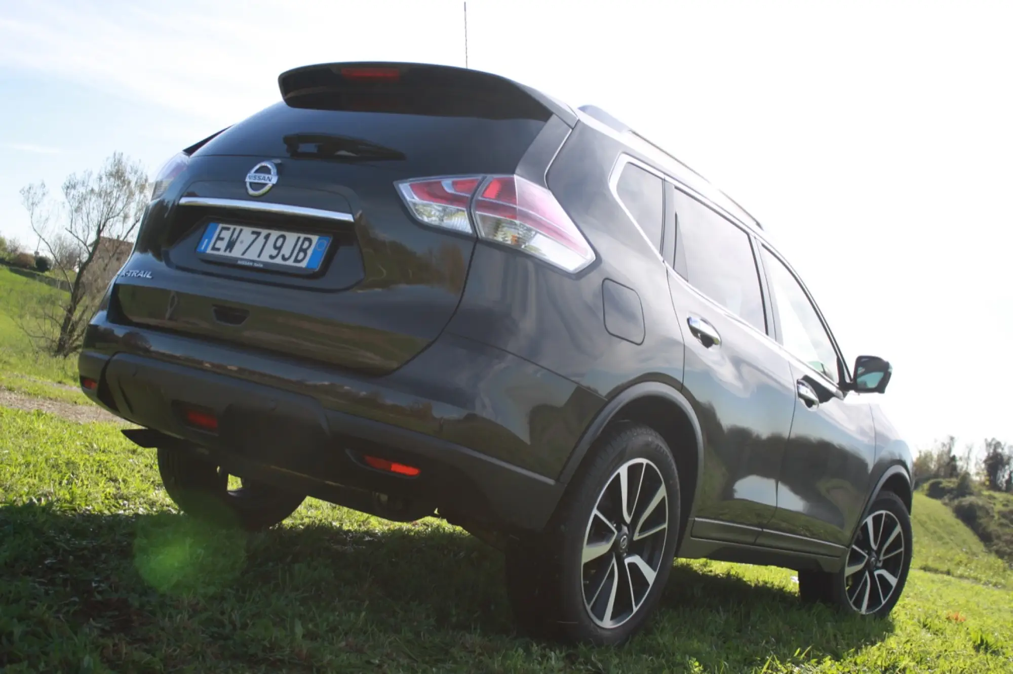 Nissan X-Trail - prova su strada 2014 - 26