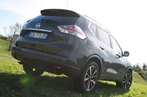 Nissan X-Trail - prova su strada 2014