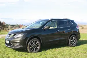 Nissan X-Trail - prova su strada 2014