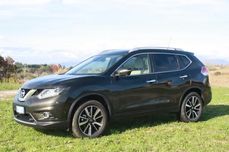 Nissan X-Trail - prova su strada 2014 - 36