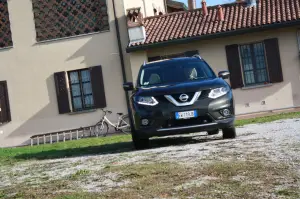 Nissan X-Trail - prova su strada 2014