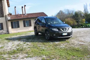 Nissan X-Trail - prova su strada 2014