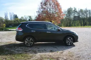 Nissan X-Trail - prova su strada 2014