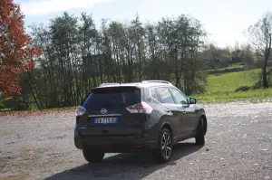 Nissan X-Trail - prova su strada 2014