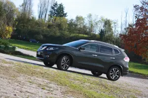 Nissan X-Trail - prova su strada 2014