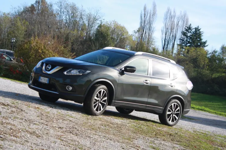 Nissan X-Trail - prova su strada 2014 - 45