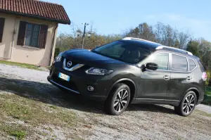 Nissan X-Trail - prova su strada 2014