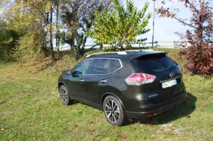 Nissan X-Trail - prova su strada 2014