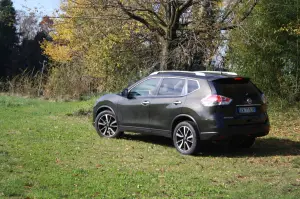 Nissan X-Trail - prova su strada 2014