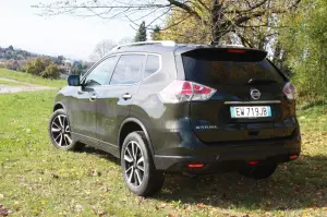 Nissan X-Trail - prova su strada 2014