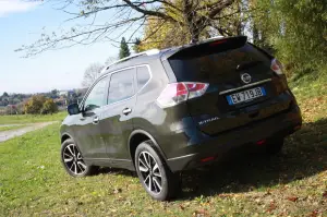 Nissan X-Trail - prova su strada 2014