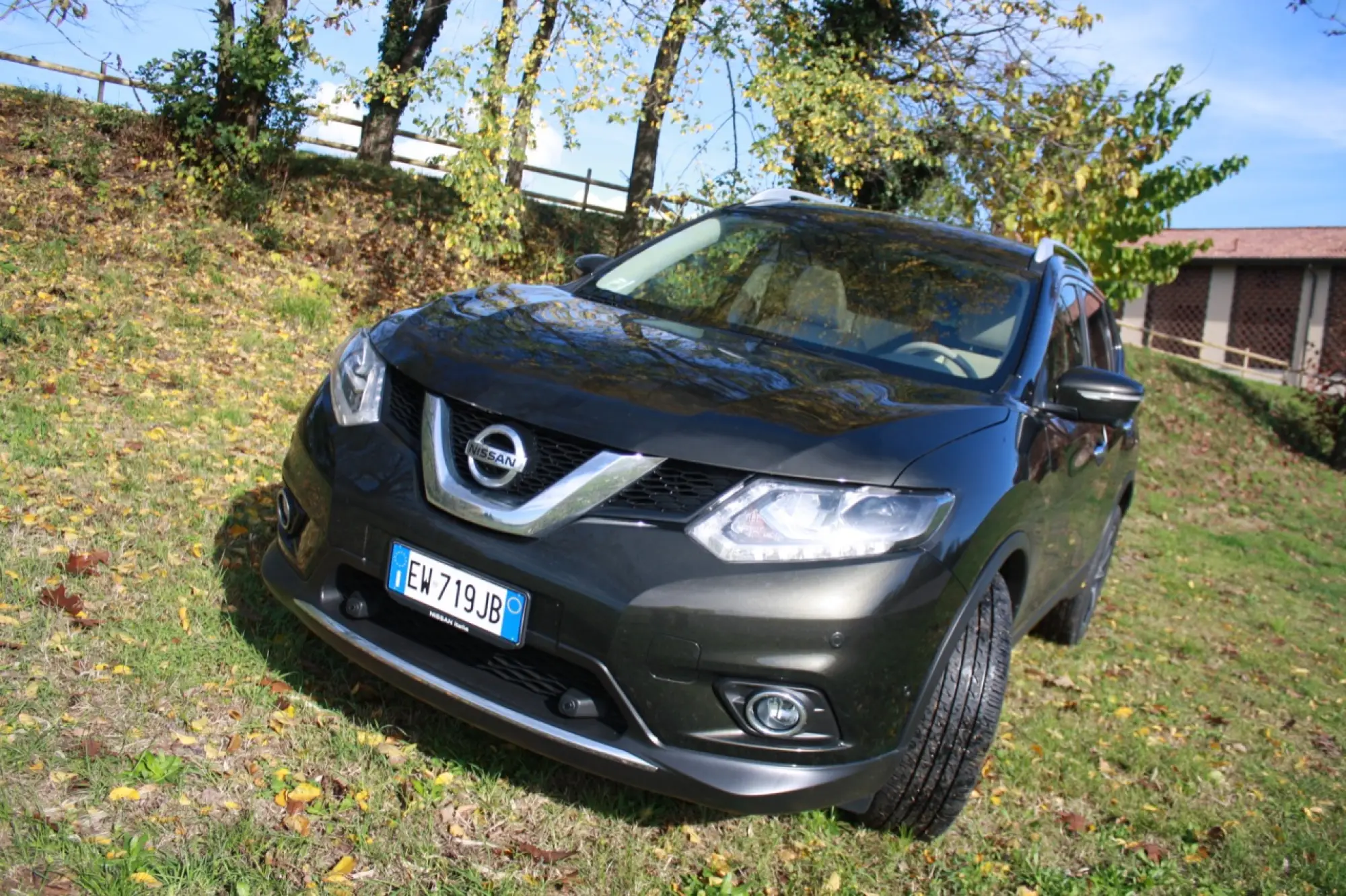 Nissan X-Trail - prova su strada 2014 - 52