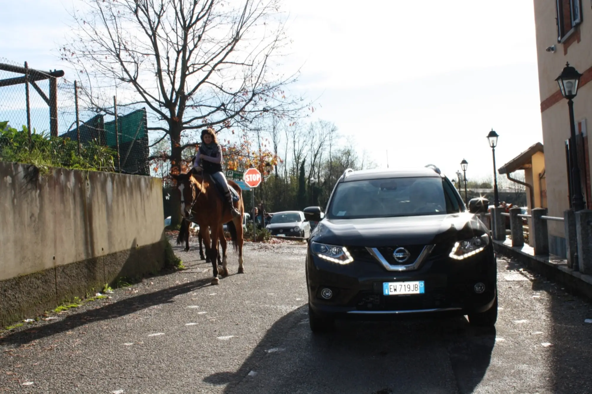Nissan X-Trail - prova su strada 2014 - 54