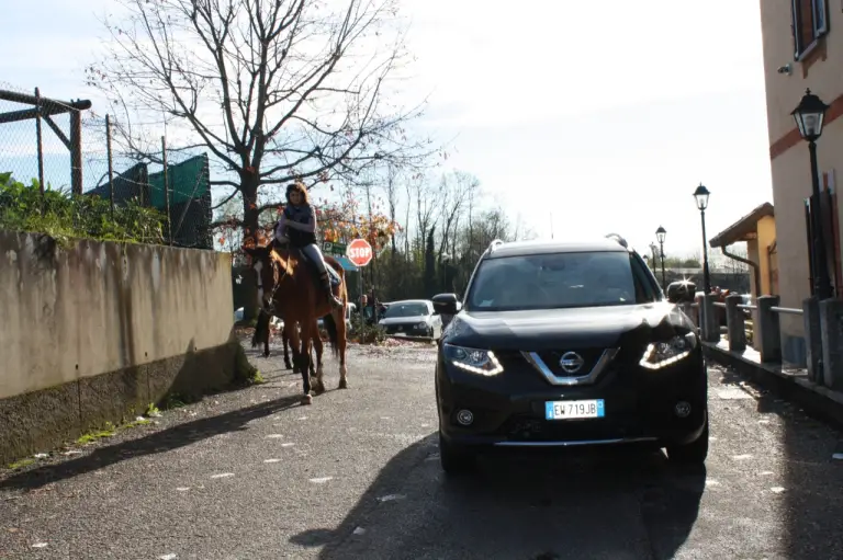 Nissan X-Trail - prova su strada 2014 - 54