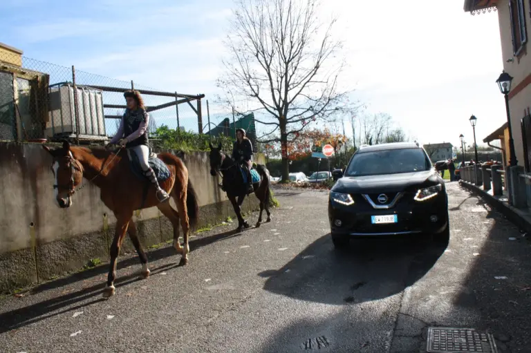 Nissan X-Trail - prova su strada 2014 - 55