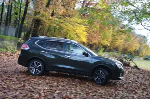 Nissan X-Trail - prova su strada 2014