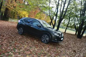 Nissan X-Trail - prova su strada 2014