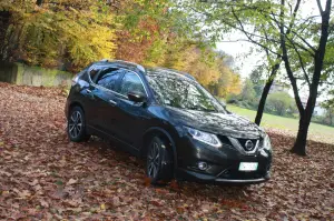 Nissan X-Trail - prova su strada 2014