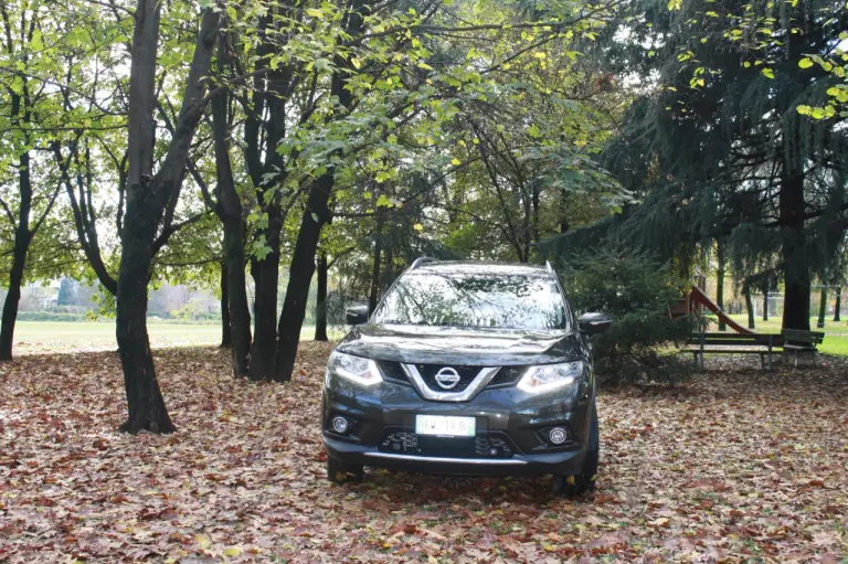Nissan X-Trail - prova su strada 2014 - 78