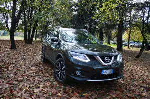 Nissan X-Trail - prova su strada 2014