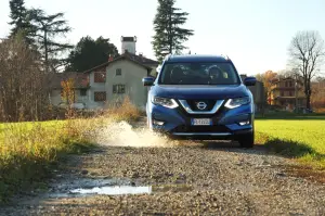 Nissan X-Trail - Prova su strada 2017