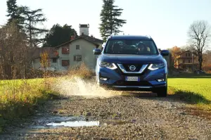 Nissan X-Trail - Prova su strada 2017 - 2