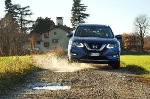 Nissan X-Trail - Prova su strada 2017