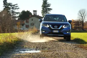 Nissan X-Trail - Prova su strada 2017