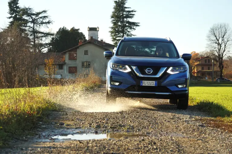 Nissan X-Trail - Prova su strada 2017 - 4