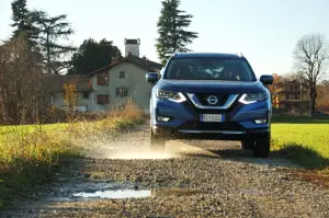 Nissan X-Trail - Prova su strada 2017