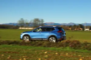 Nissan X-Trail - Prova su strada 2017