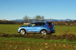 Nissan X-Trail - Prova su strada 2017