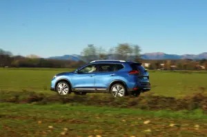 Nissan X-Trail - Prova su strada 2017