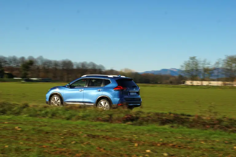 Nissan X-Trail - Prova su strada 2017 - 14