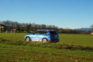 Nissan X-Trail - Prova su strada 2017