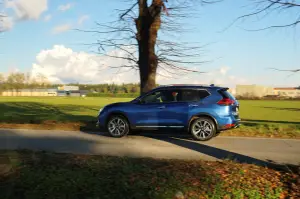 Nissan X-Trail - Prova su strada 2017