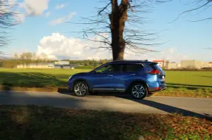 Nissan X-Trail - Prova su strada 2017