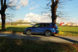 Nissan X-Trail - Prova su strada 2017