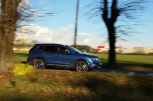 Nissan X-Trail - Prova su strada 2017