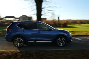 Nissan X-Trail - Prova su strada 2017