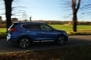 Nissan X-Trail - Prova su strada 2017
