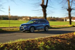 Nissan X-Trail - Prova su strada 2017