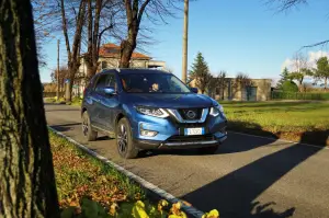 Nissan X-Trail - Prova su strada 2017