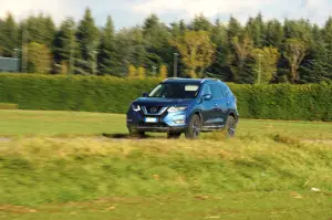 Nissan X-Trail - Prova su strada 2017