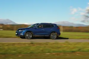 Nissan X-Trail - Prova su strada 2017