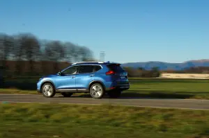 Nissan X-Trail - Prova su strada 2017